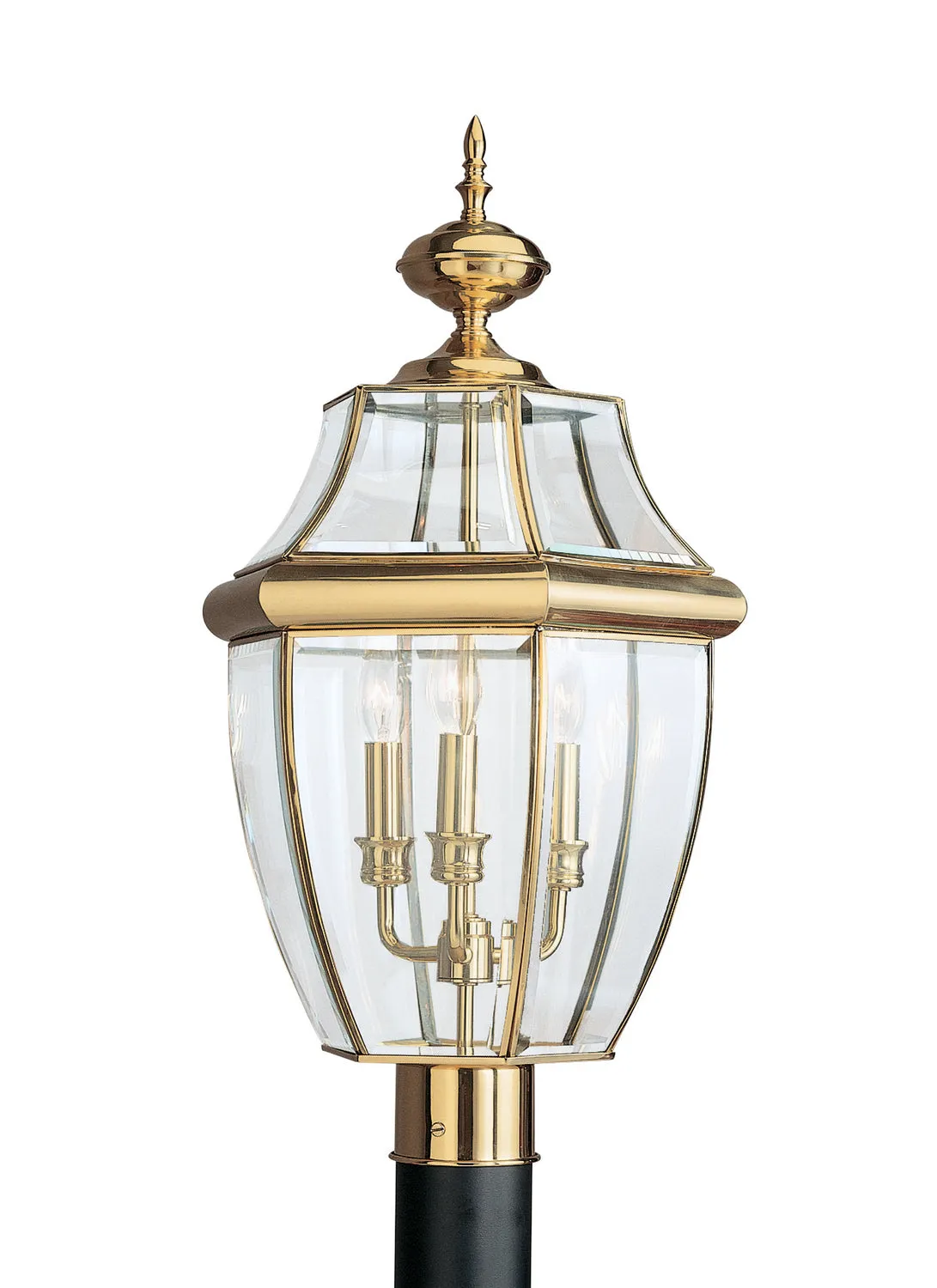 Lancaster 3-Light Outdoor Post Lantern