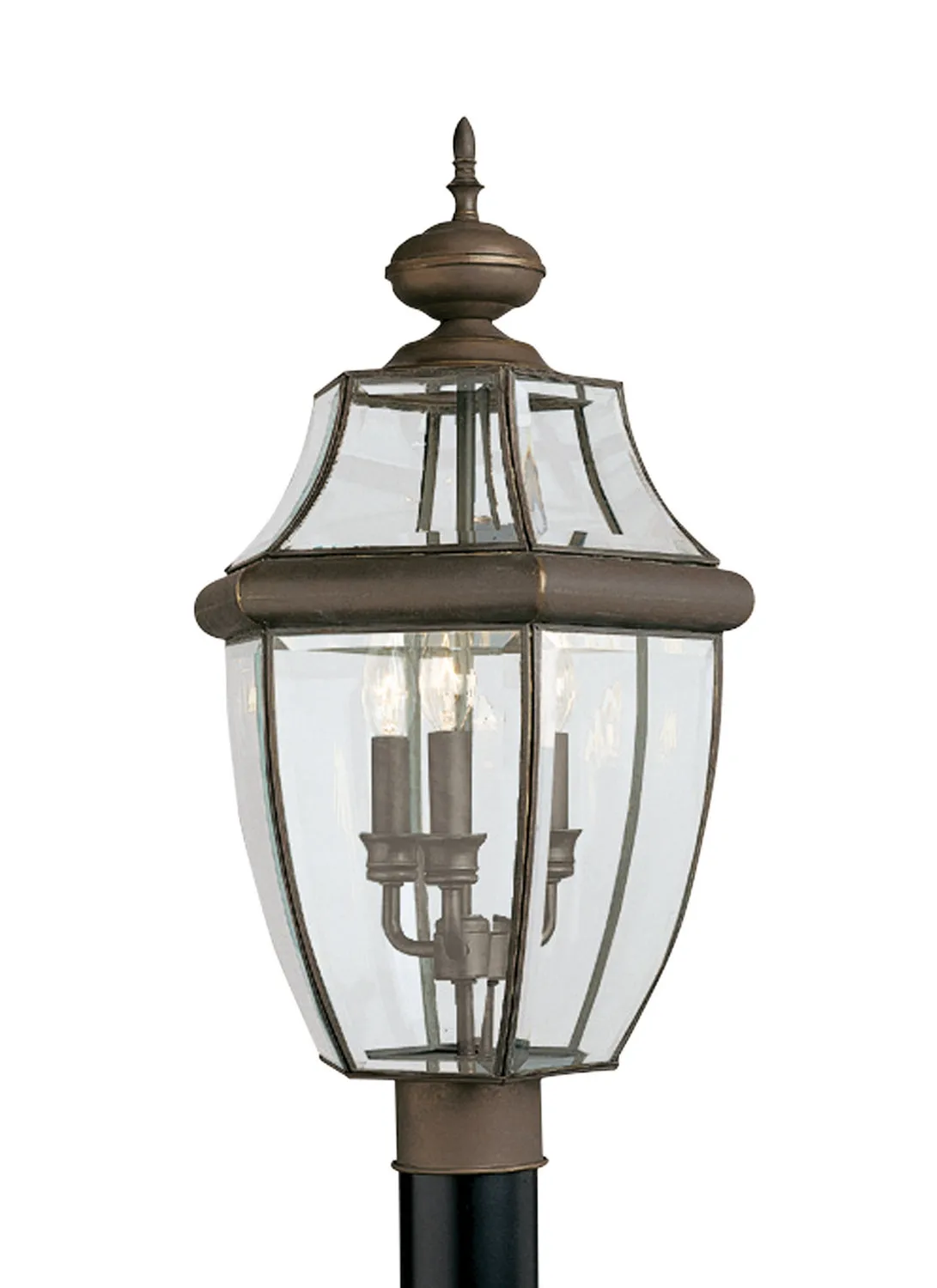 Lancaster 3-Light Outdoor Post Lantern