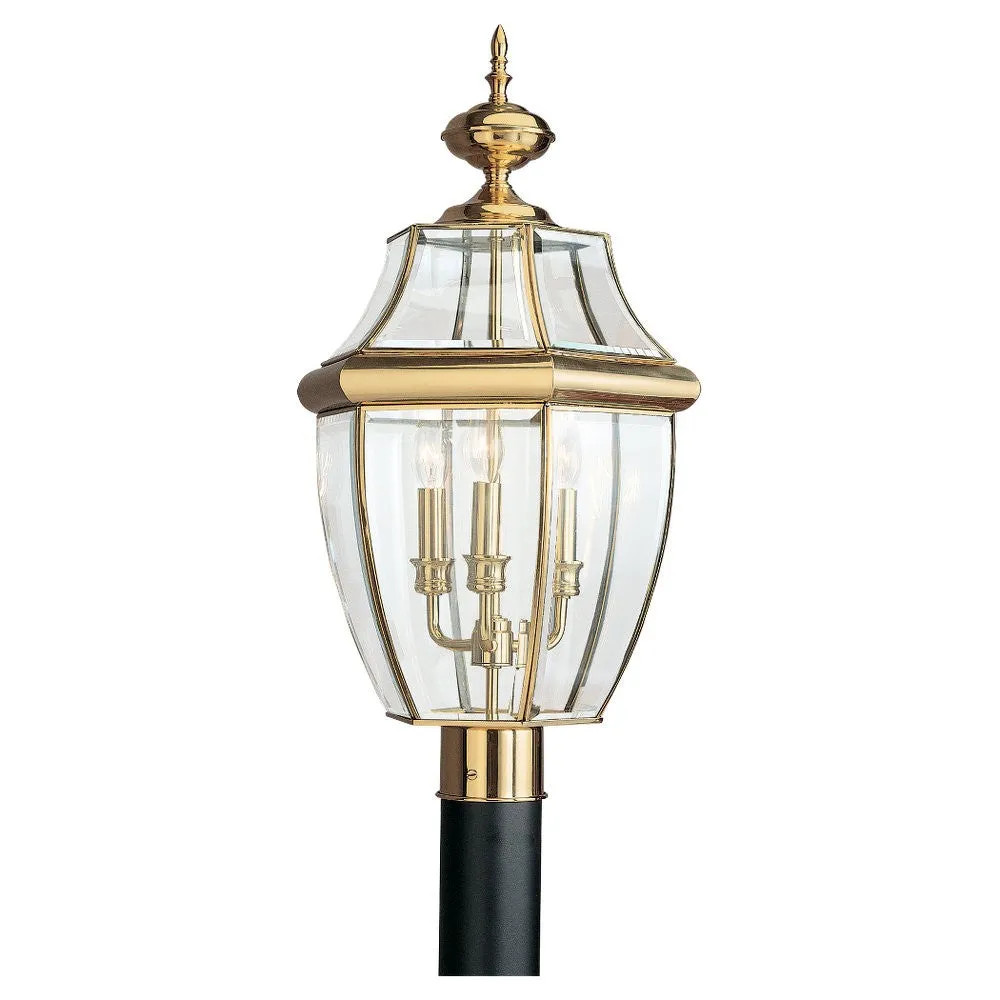 Lancaster 3-Light Outdoor Post Lantern