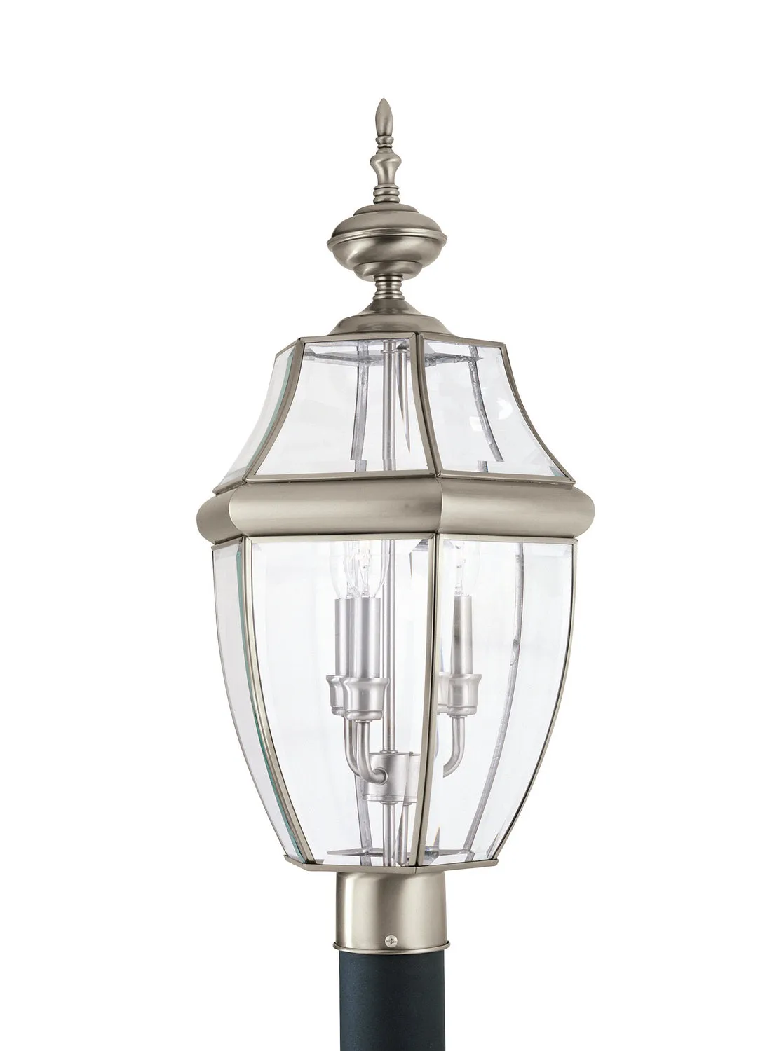 Lancaster 3-Light Outdoor Post Lantern