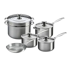 Le Creuset 10-Piece Set - Stainless Steel