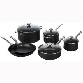 Le Creuset 10-Piece Set - Toughened Nonstick PRO