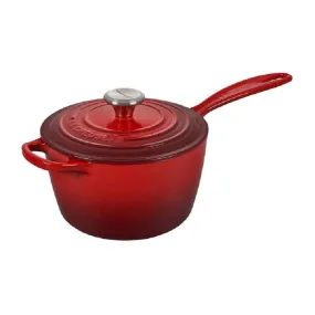 Le Creuset 2.25 Qt Cerise Signature Saucepan