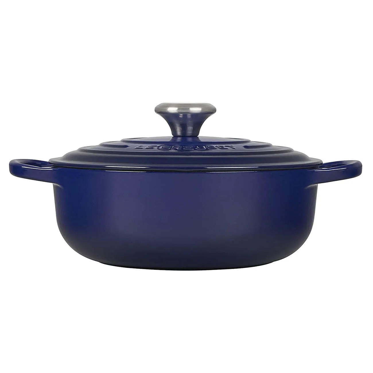 Le Creuset Signature 3.5-Quart Sauteuse - Indigo