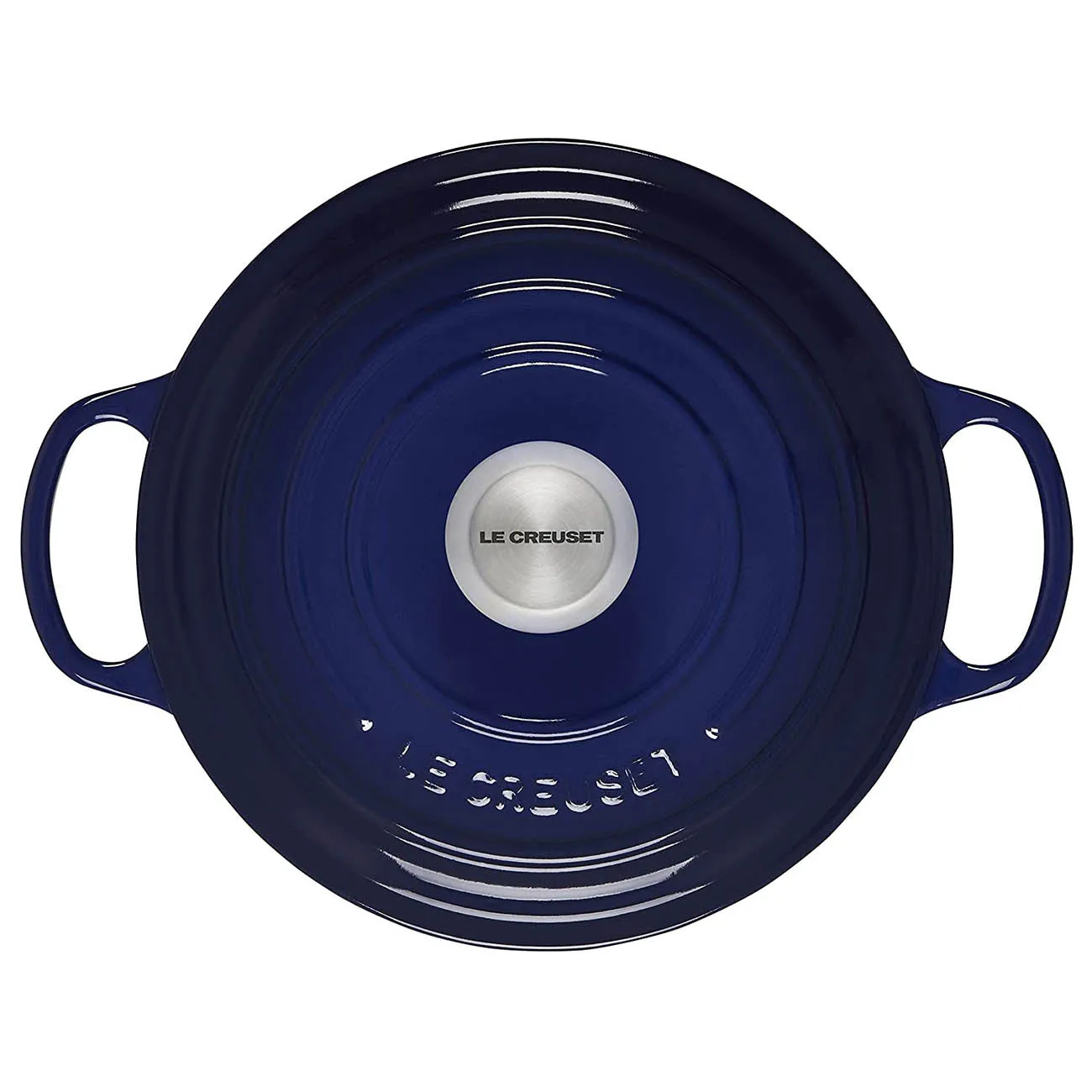 Le Creuset Signature 3.5-Quart Sauteuse - Indigo