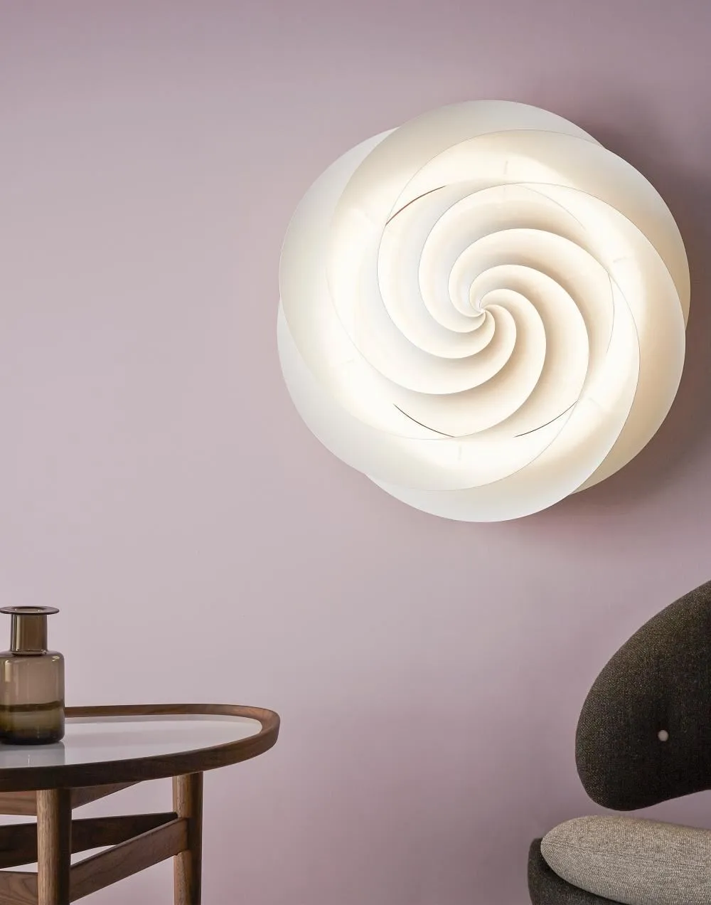 Le Klint Swirl Ceiling / Wall Light