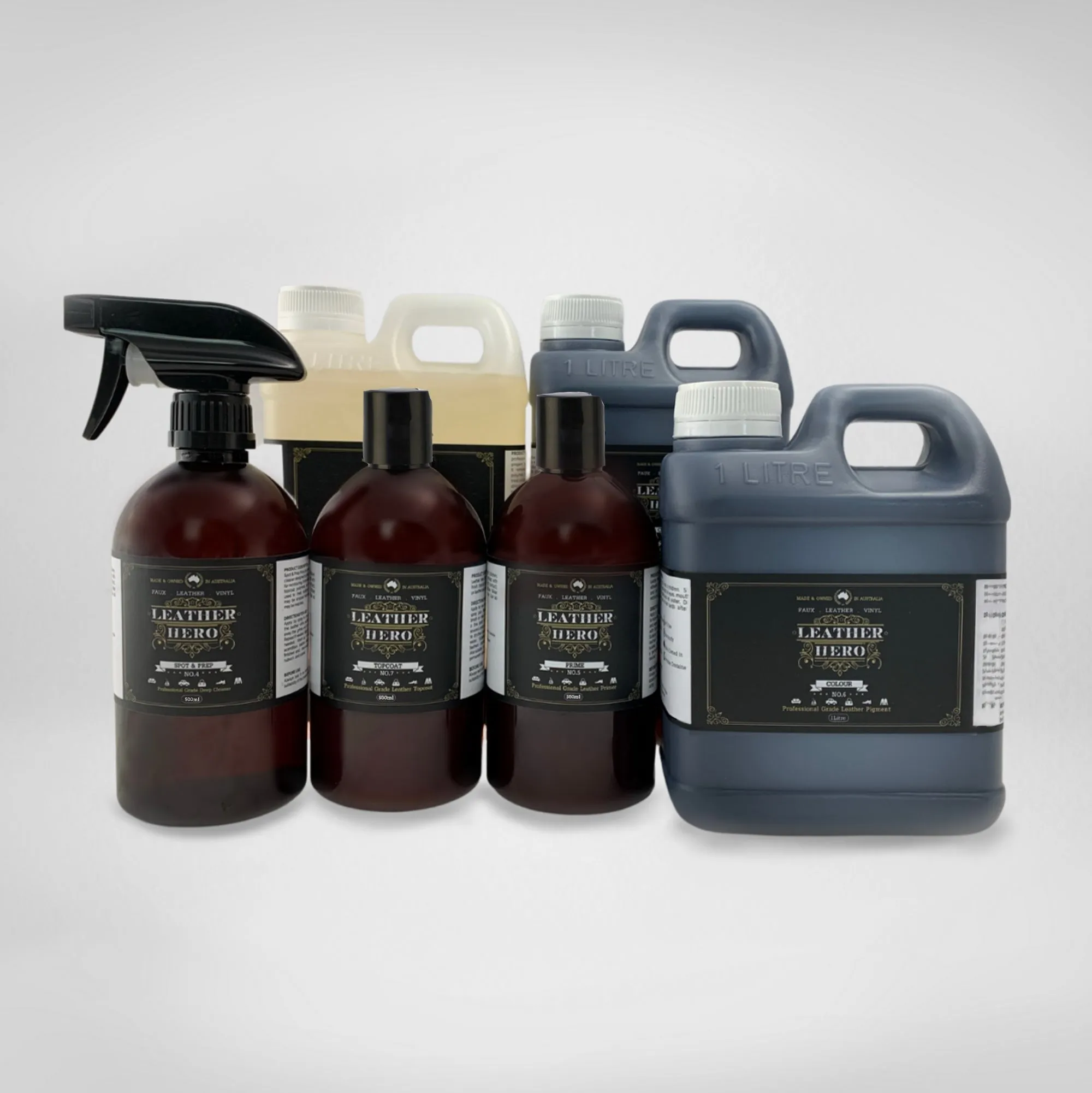 Leather Repair & Recolour Kit - Aniline Cognac