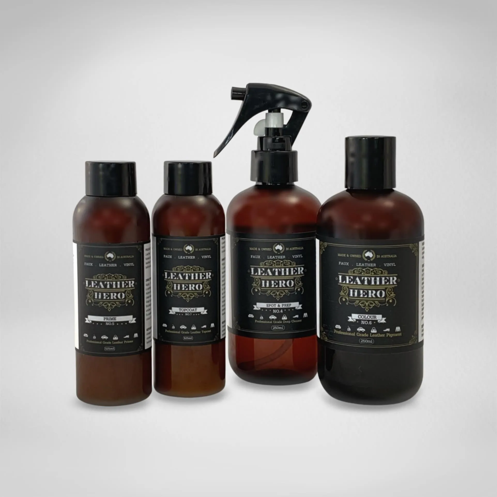 Leather Repair & Recolour Kit - Aniline Cognac