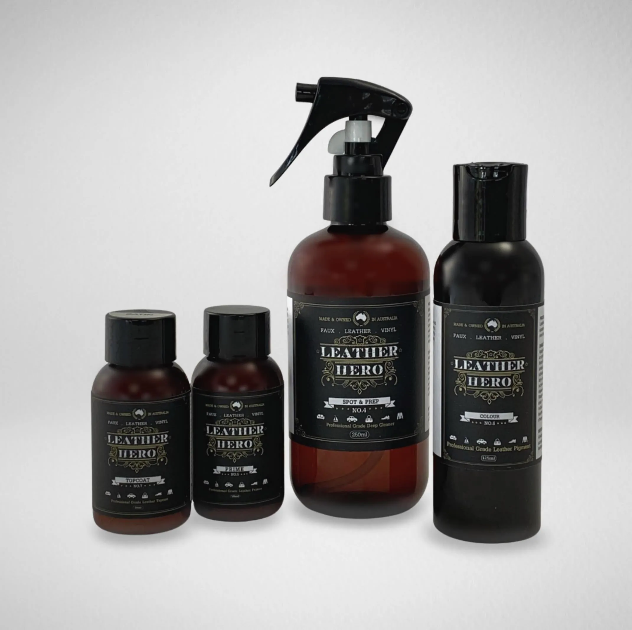 Leather Repair & Recolour Kit - Aniline Cognac