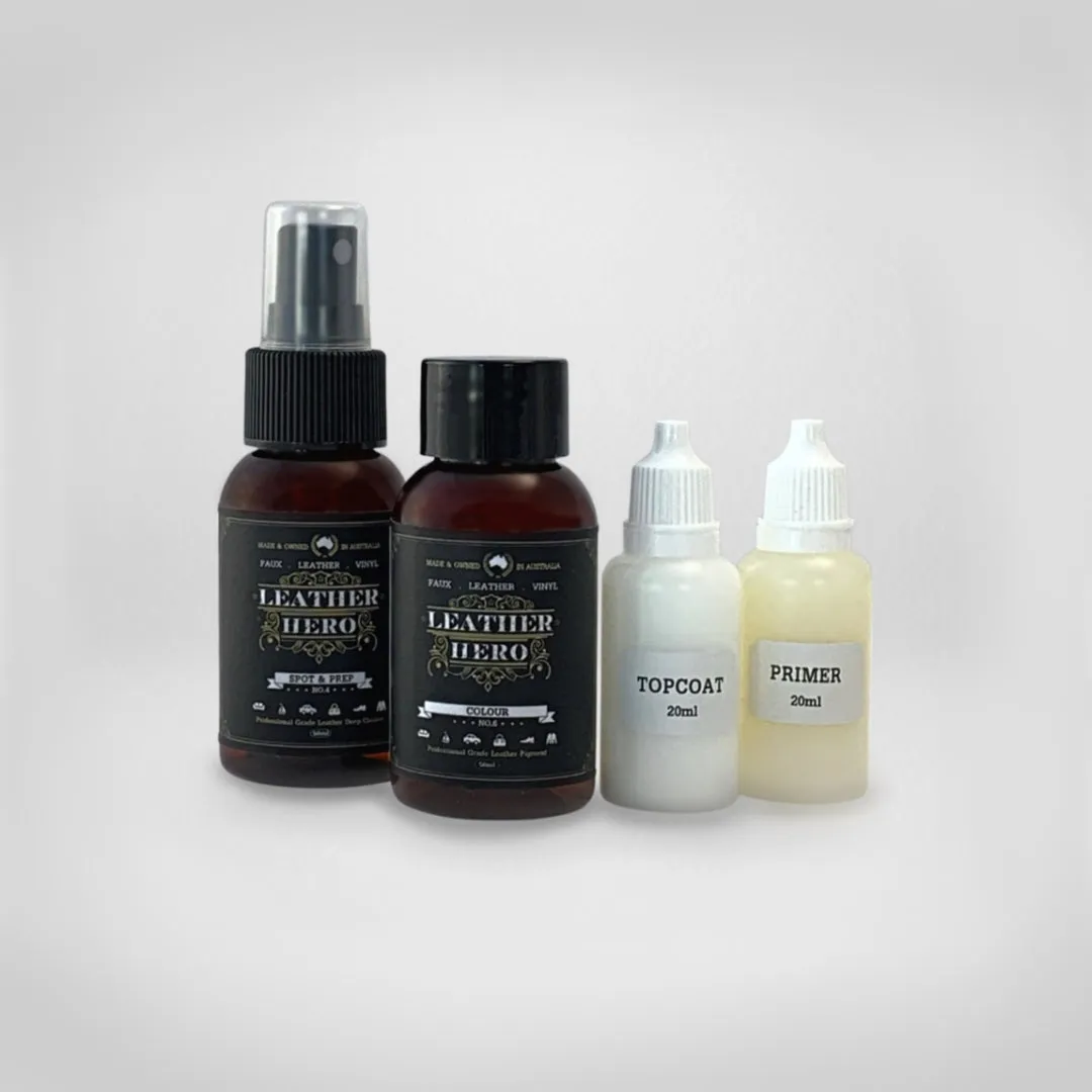 Leather Repair & Recolour Kit - Aniline Cognac