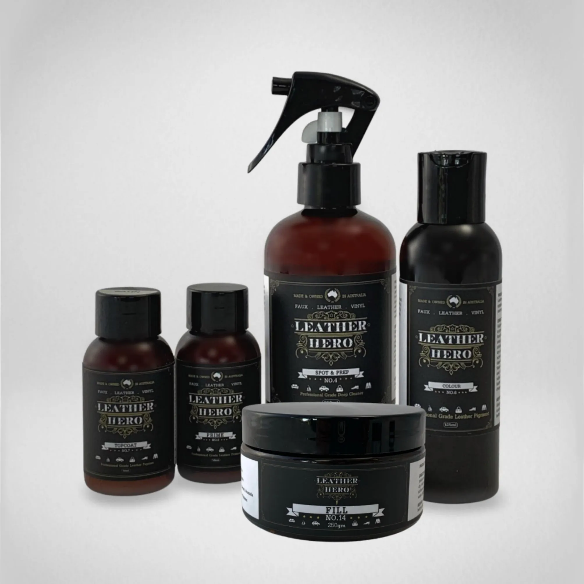 Leather Repair & Recolour Kit - Aniline Cognac