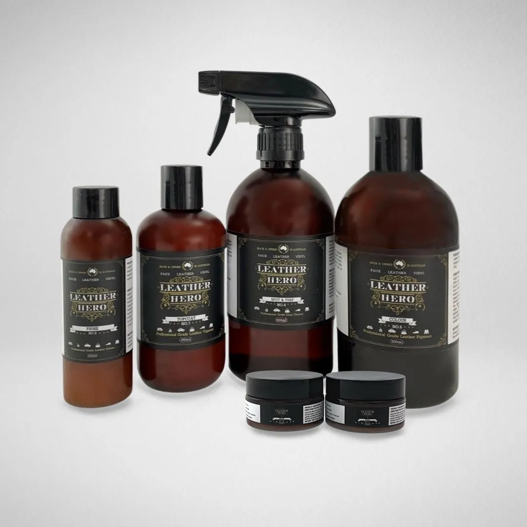 Leather Repair & Recolour Kit - Aniline Cognac