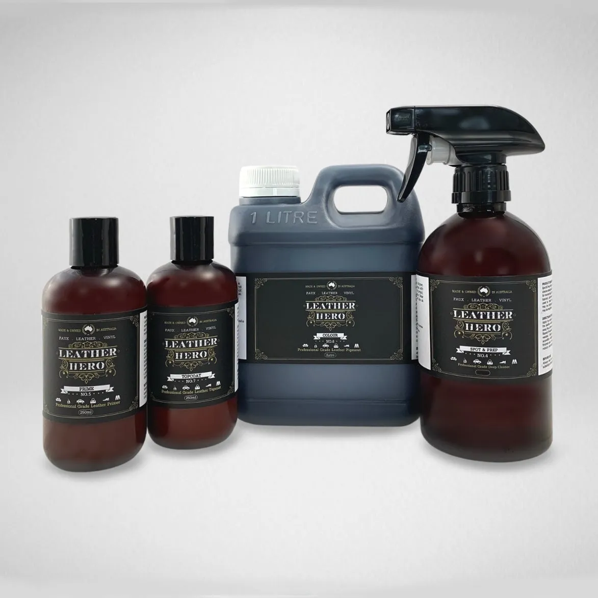 Leather Repair & Recolour Kit - Aniline Cognac