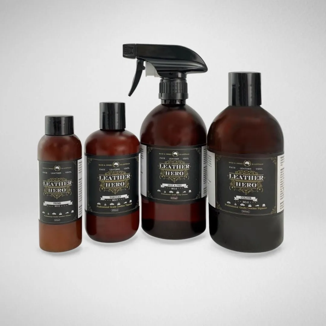 Leather Repair & Recolour Kit - Aniline Cognac