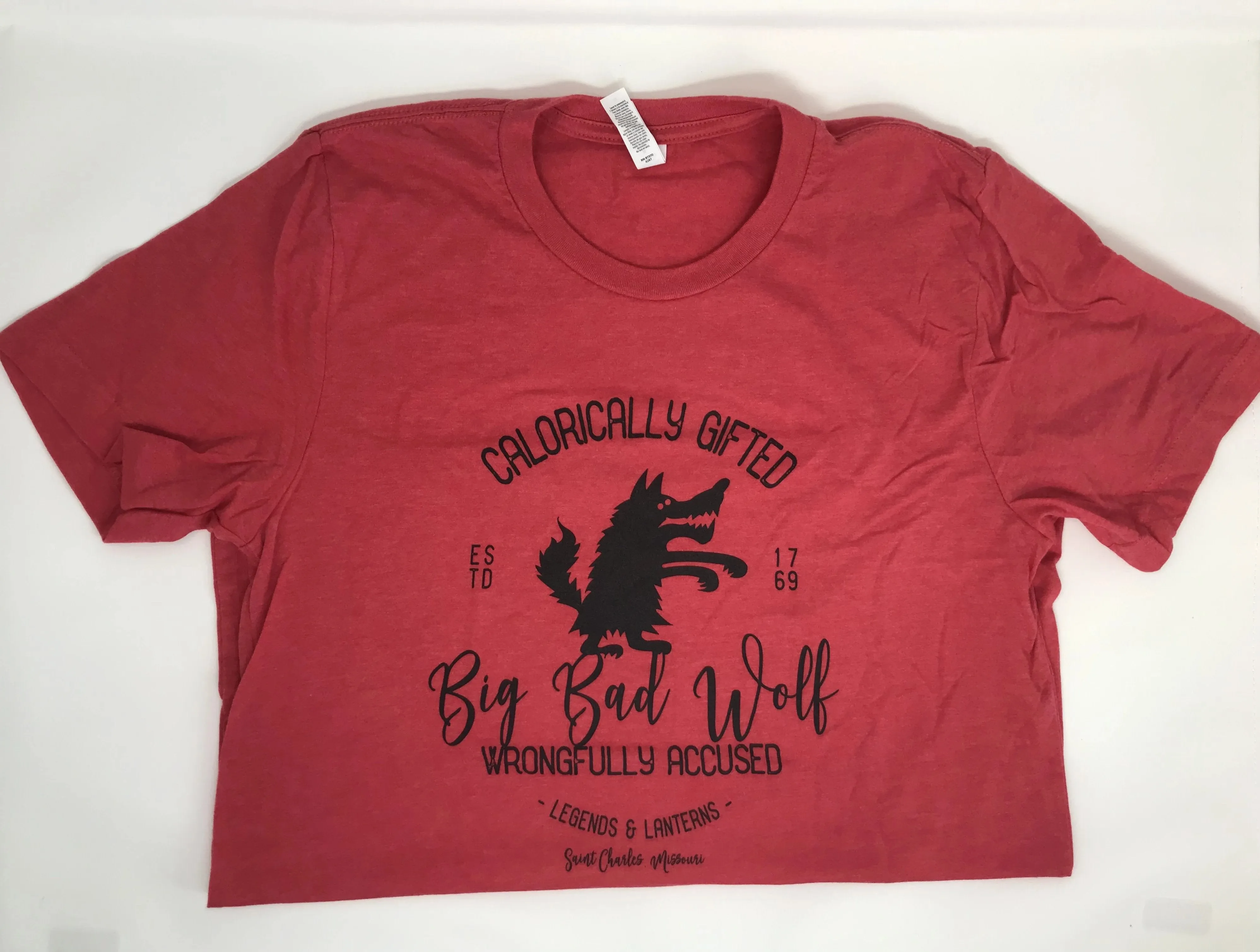 Legends & Lanterns® Big Bad Wolf T-Shirt