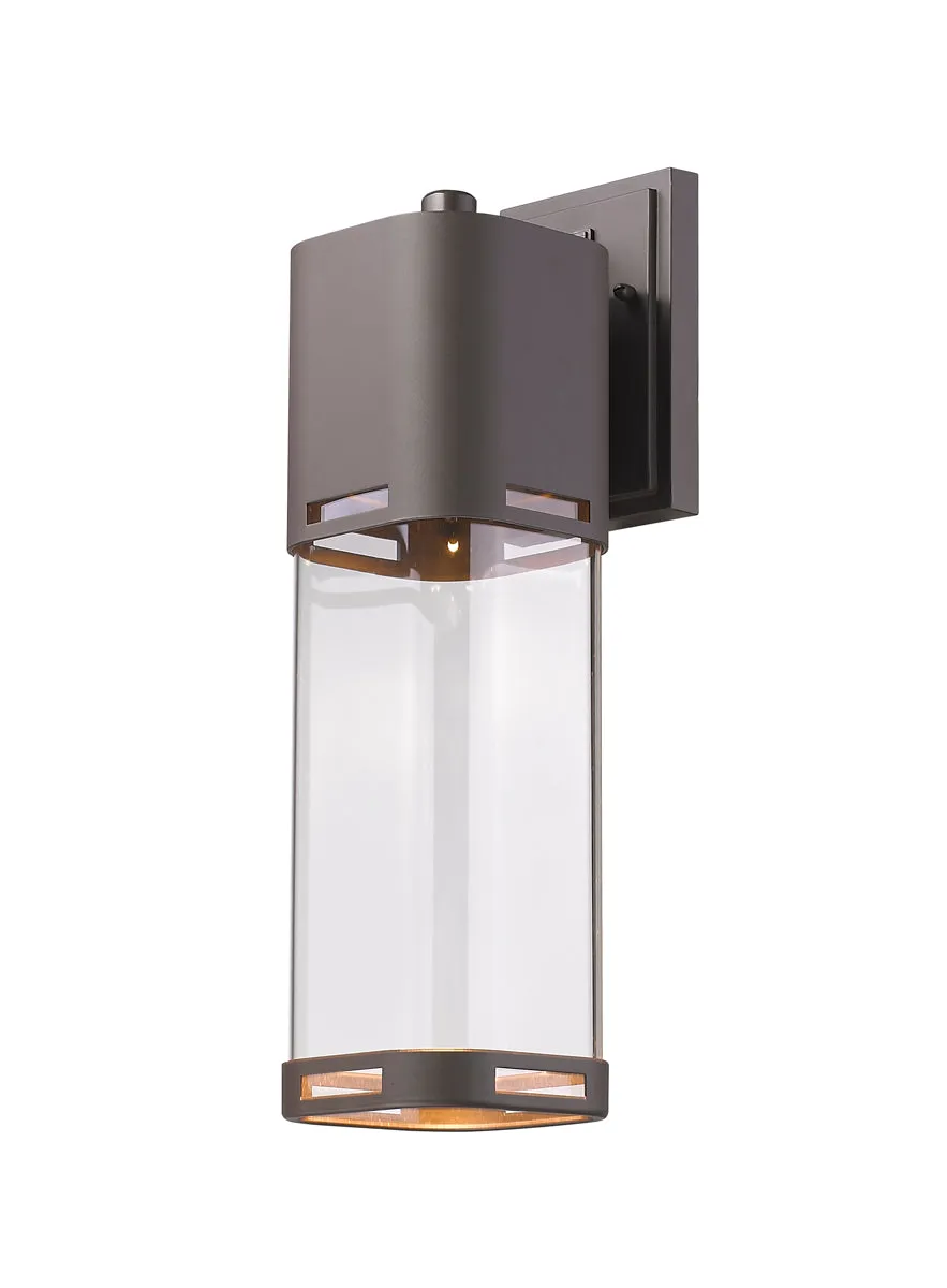 Lestat 1-Light Outdoor Wall-Light