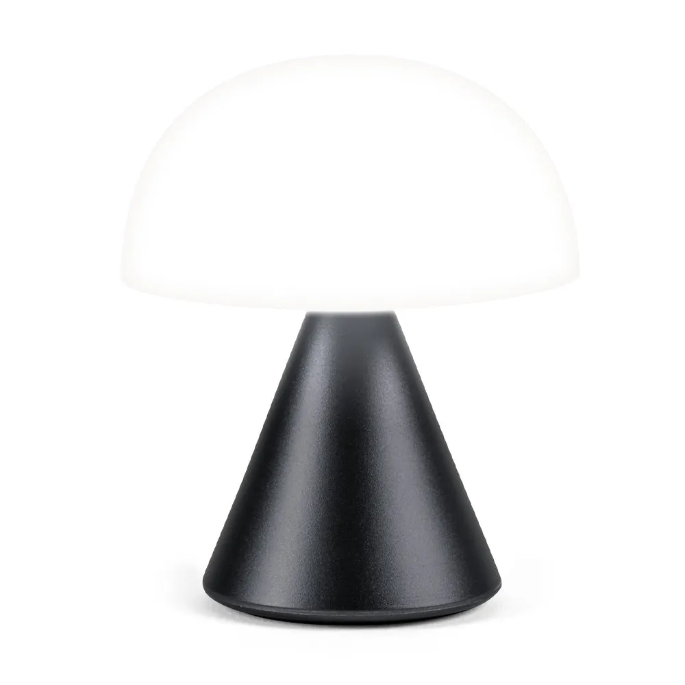 Lexon Mina Mini Led Lamp - Gunmetal