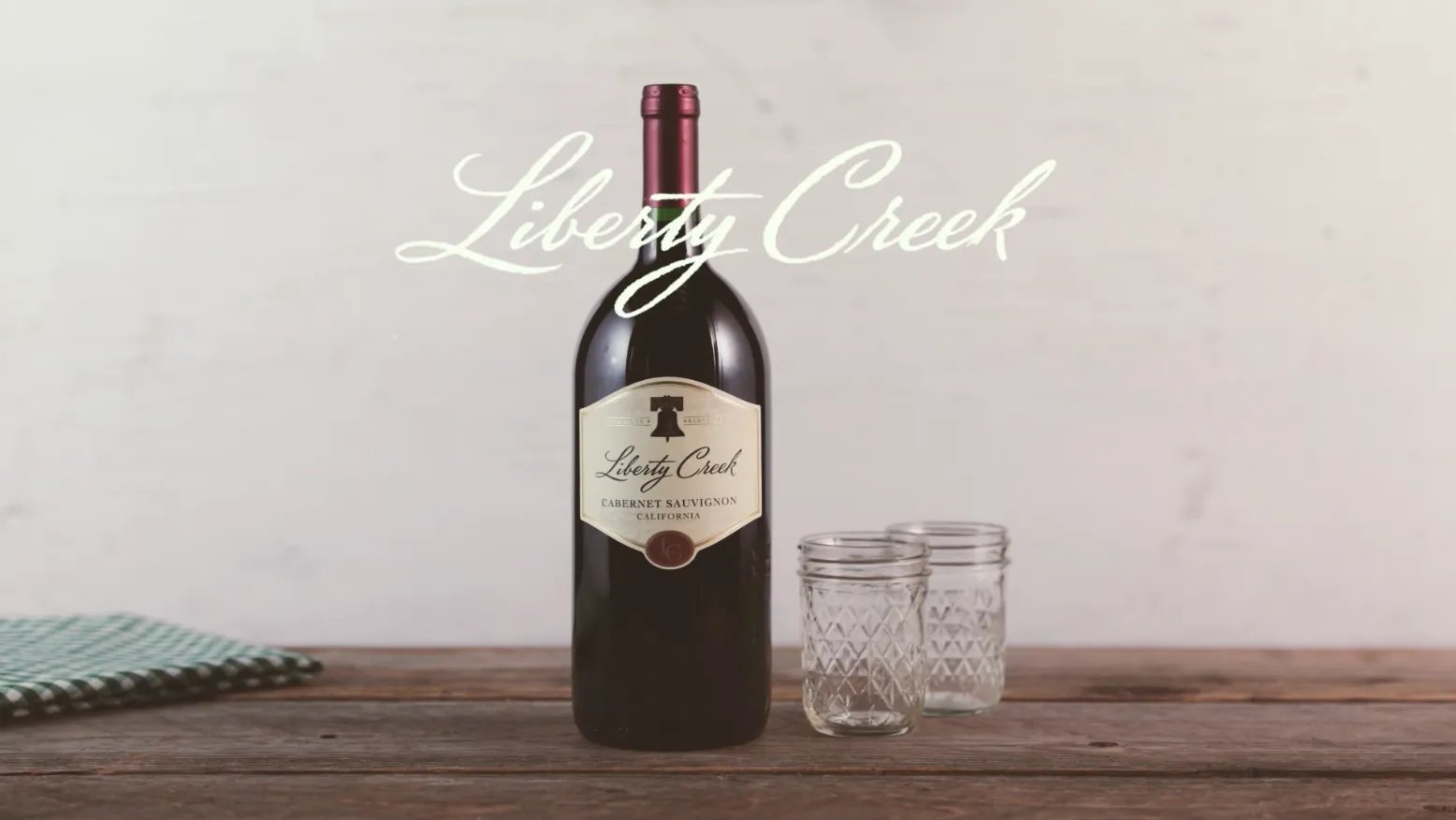 Liberty Creek California Merlot Red Wine, 1.5 Liter Glass Bottle