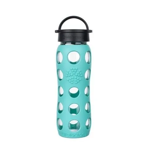 Lifefactory Glass Bottle Core 2.0 Sea Green 22 oz Bottle