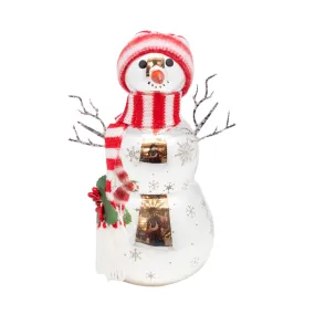 Light Up Frosty the Snowman | Red