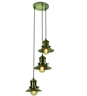 Limehouse Edison Cluster Pendant Light