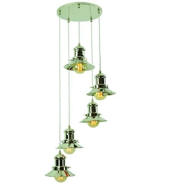 Limehouse Edison Cluster Pendant Light