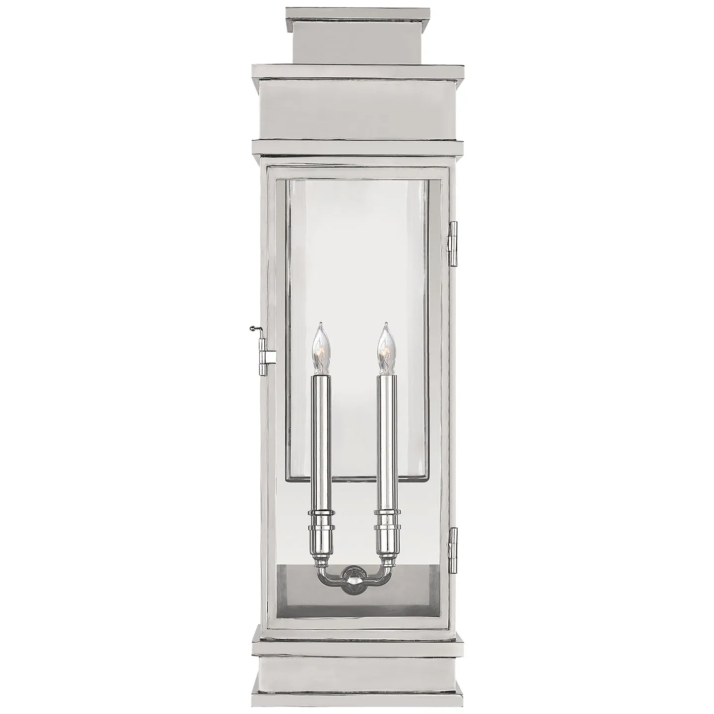 Linear Large 2-Light Wall Sconce