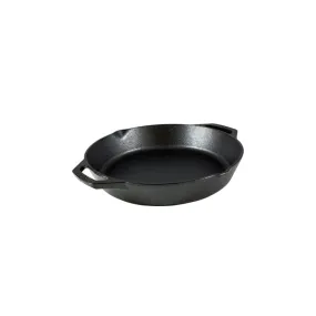 Lodge: 12" Cast Iron Dual Handle Pan