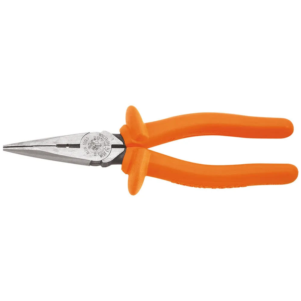 Long Nose Cutting Pliers, Insulated 8-Inch Skinner