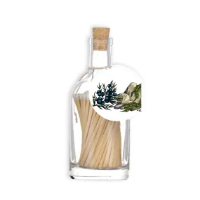 Luxury Match Bottle - Jurassic Coast Design