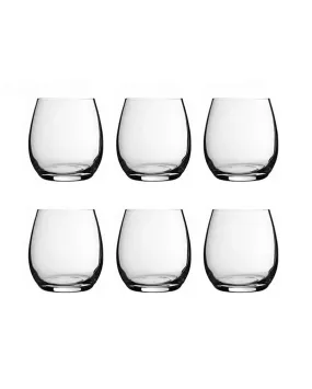 Magnifico D.O.F Whiskey Glasses | Set Of 6 | 4 x 4 inches | 400ml