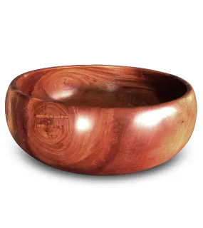 Mahogany Bowl #2287 by Aaron Hammer