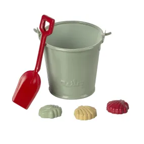 Maileg Beach Set - Shovel, Bucket & Shells