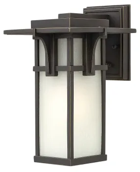 Manhattan Small Wall Mount Lantern