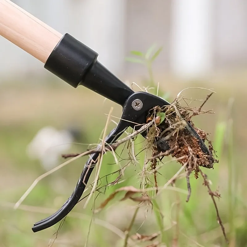 Manual Weeder With Foot Pedal And Pawls