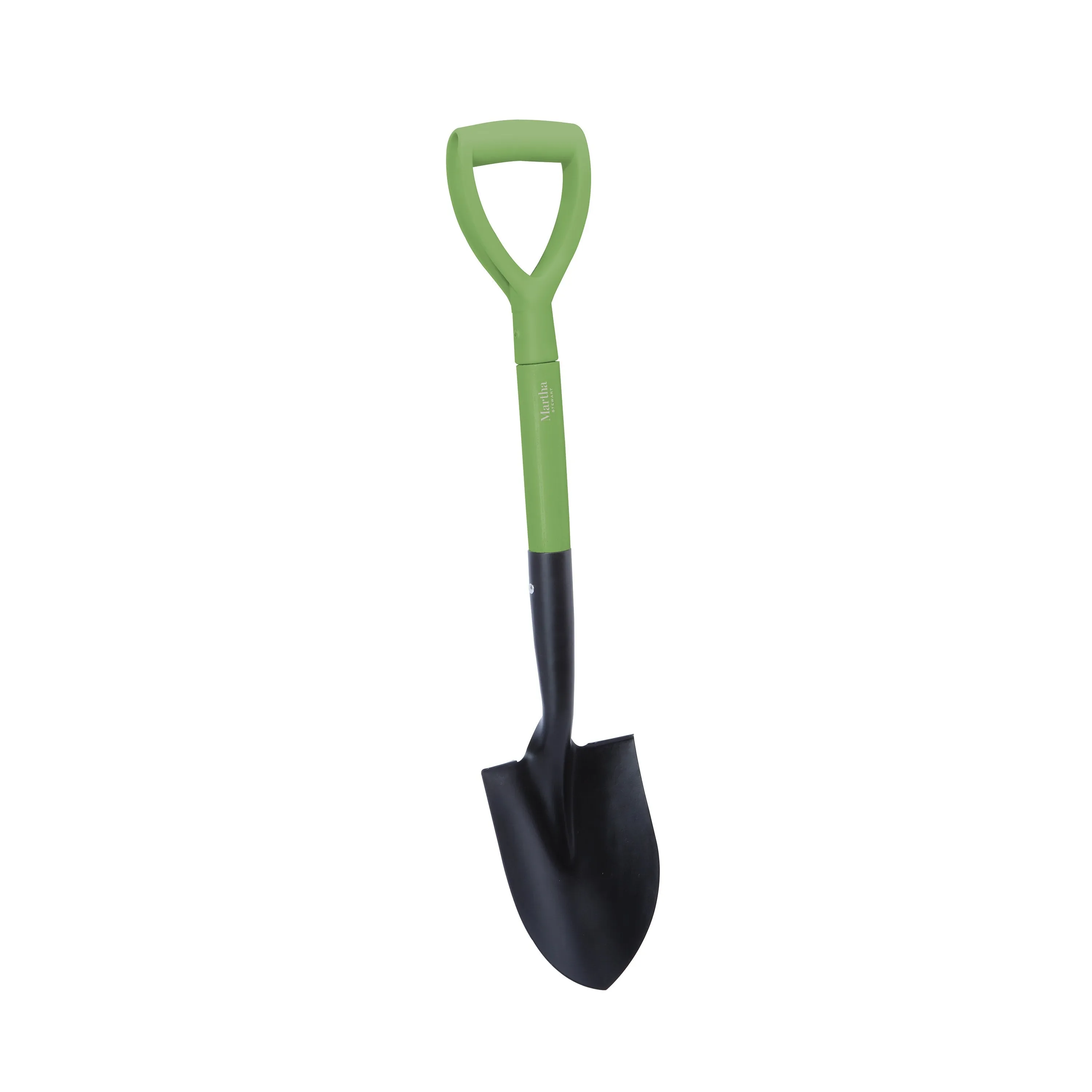 Martha Stewart MTS-MDS1 Mini Round Point Digging Shovel | 27-Inch