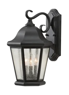 Martinsville Large 3-Light Outdoor Wall Lantern