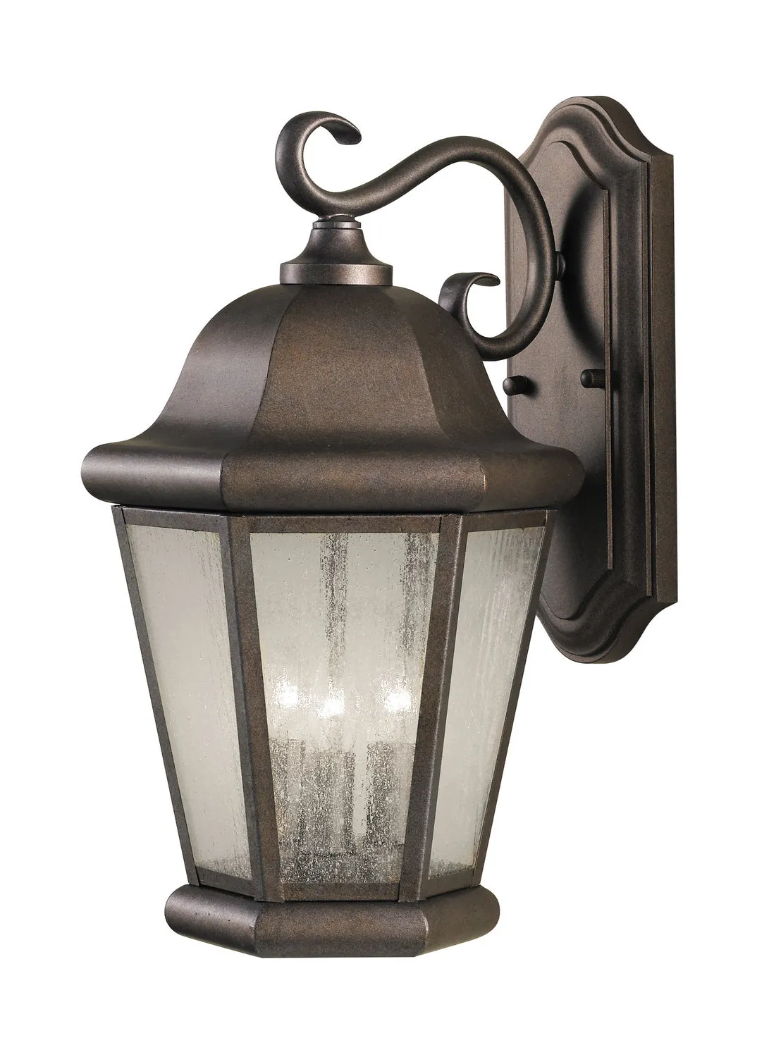 Martinsville Large 3-Light Outdoor Wall Lantern