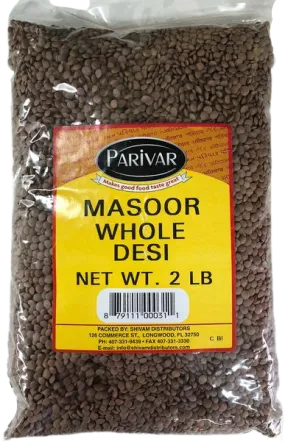 Masoor Whole Desi