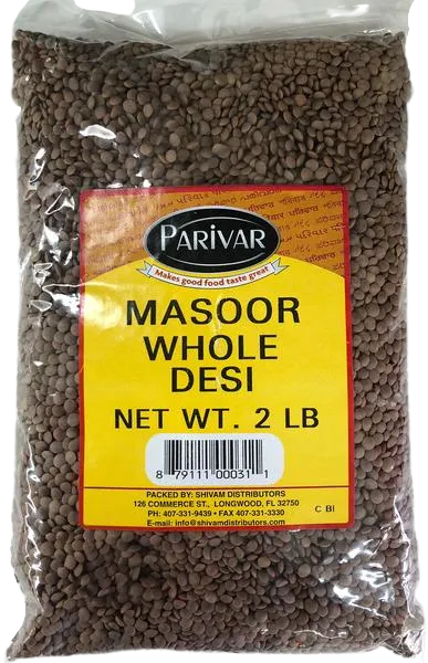 Masoor Whole Desi