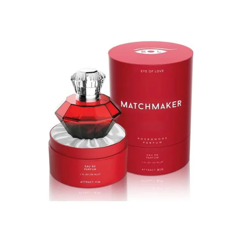 Matchmaker Pheromone Body Spray Red Diamond Attract Him 30ml