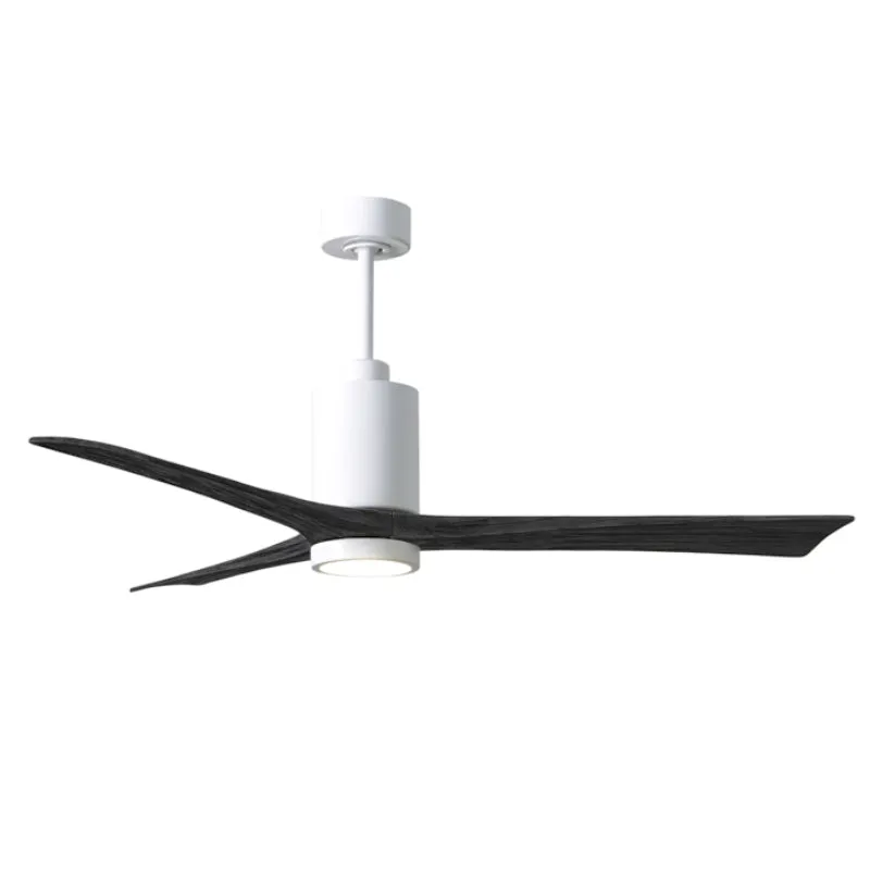 Matthews Fan Patricia-3 60" Ceiling Fan with LED Light