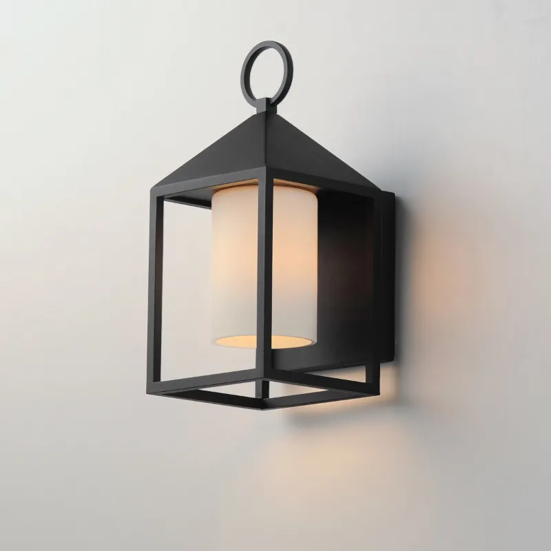 Maxim 30071 Aldous 1-lt 13" Tall Outdoor Wall Sconce