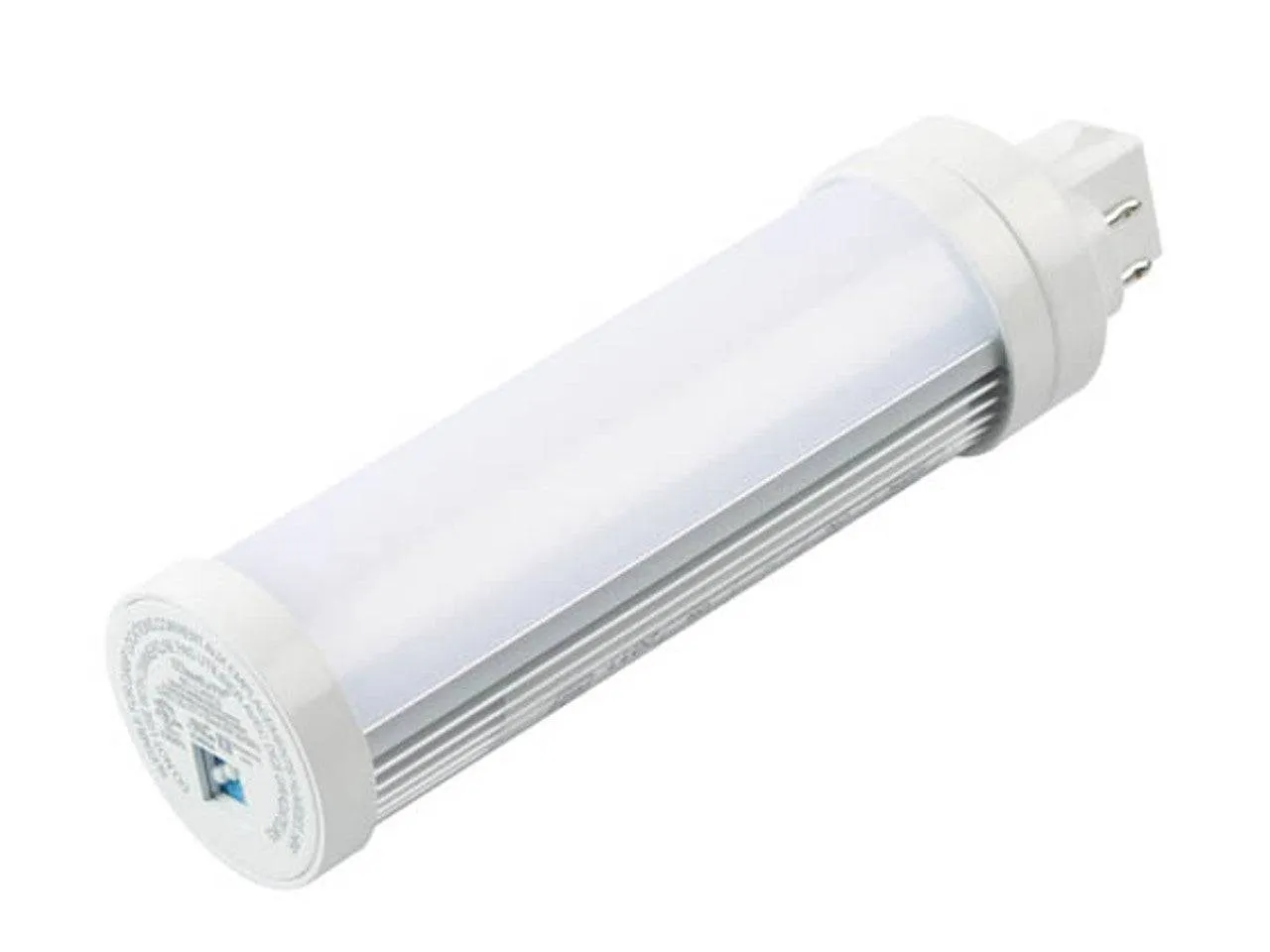 MaxLite 6W Horizontal LED PL Bulb, 675 lm, Direct Line Voltage, GX23, 5000K