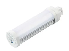 MaxLite 6W Horizontal LED PL Bulb, 675 lm, Direct Line Voltage, GX23, 5000K