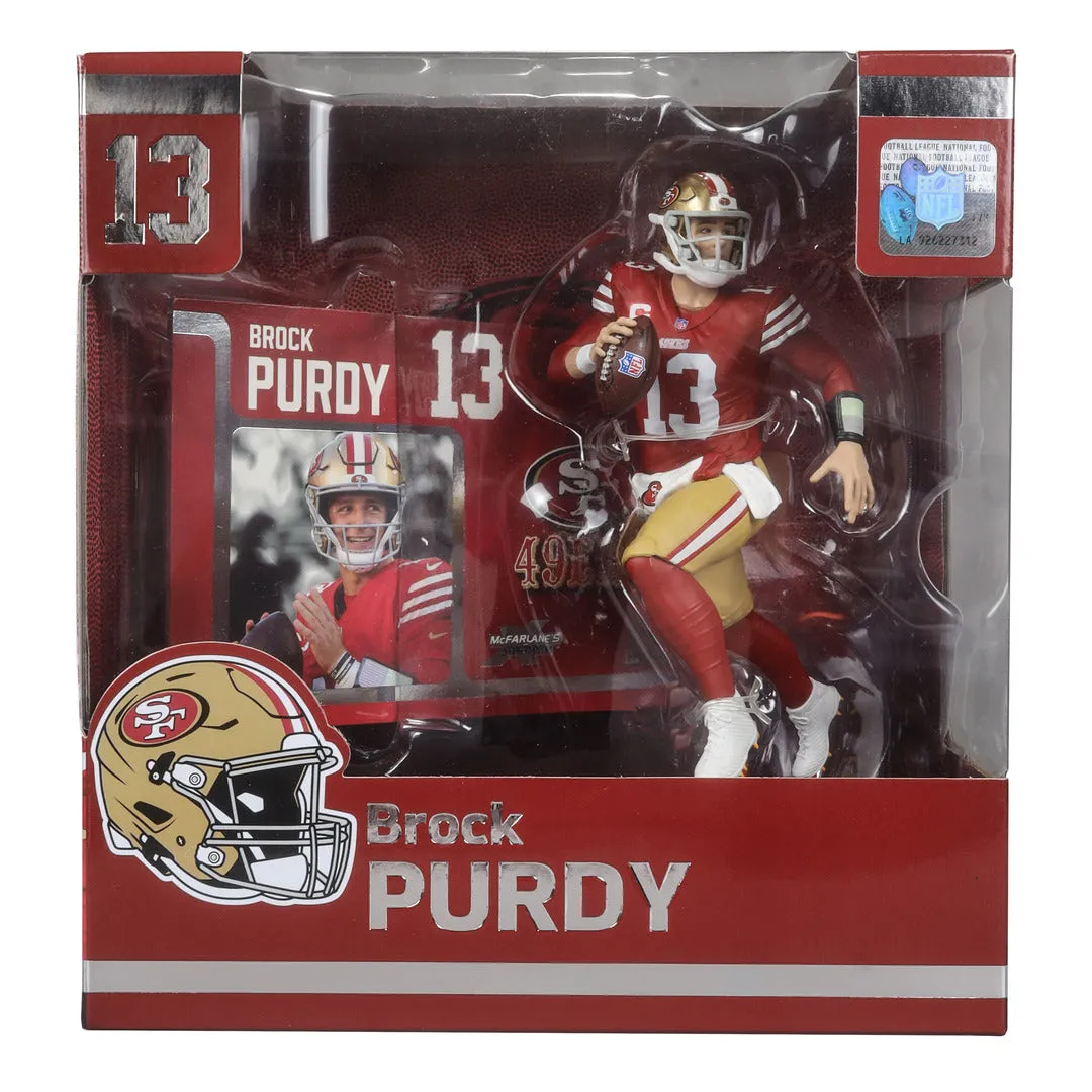 McFarlane NFL San Francisco 49ers Brock Purdy Figure