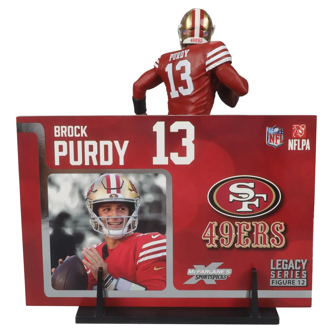 McFarlane NFL San Francisco 49ers Brock Purdy Figure