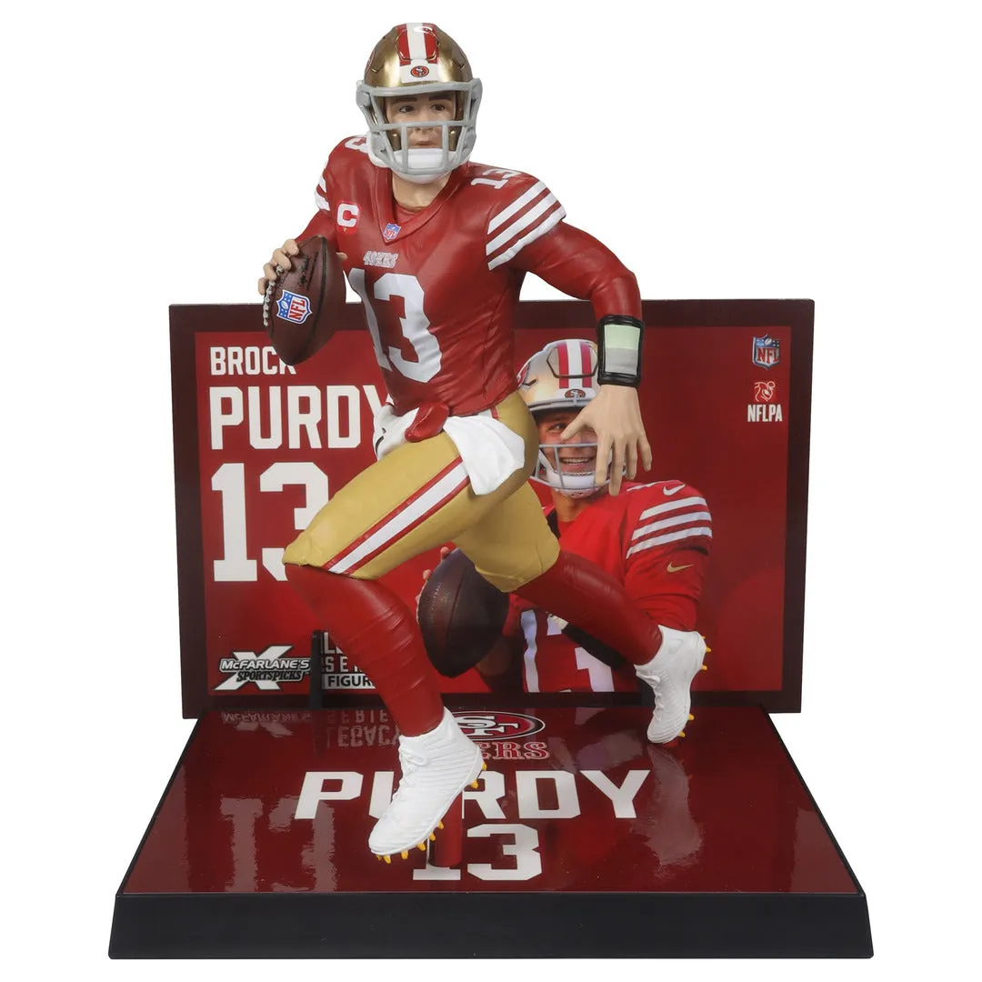 McFarlane NFL San Francisco 49ers Brock Purdy Figure