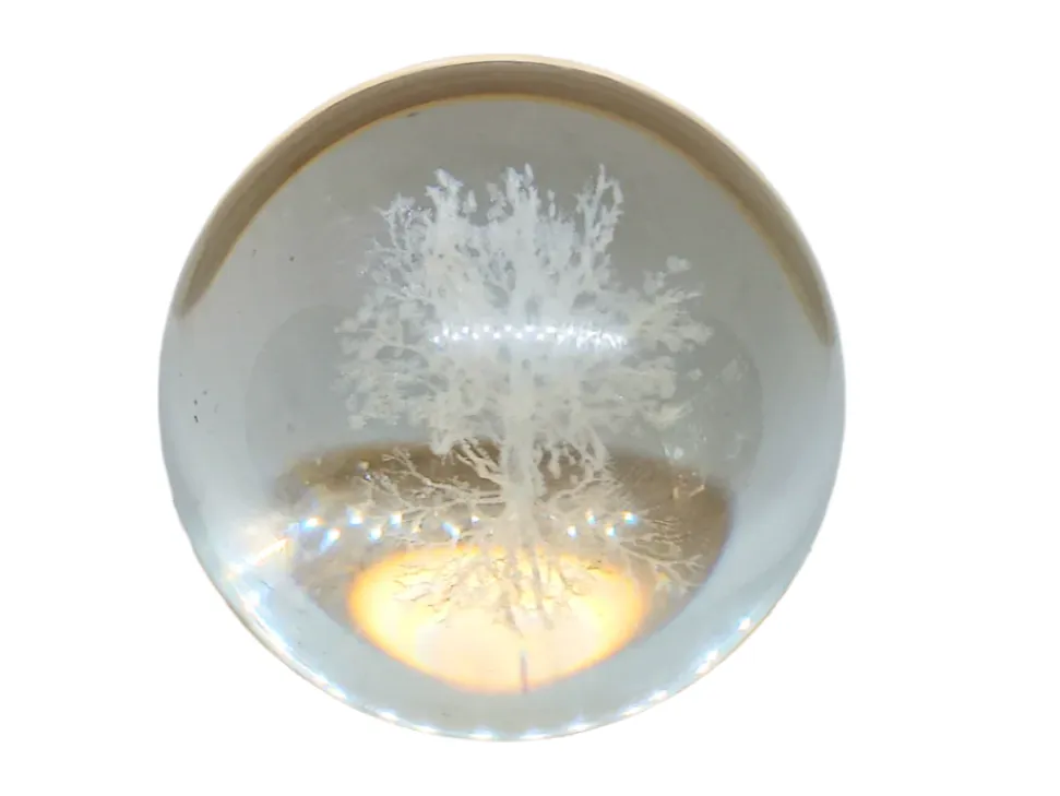 Medium Yggdrasil 3D Print Glass Globe