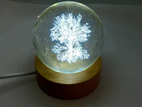 Medium Yggdrasil 3D Print Glass Globe